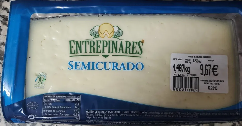 Queso semicurado