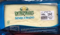 Queso Entrepinares Semicurado