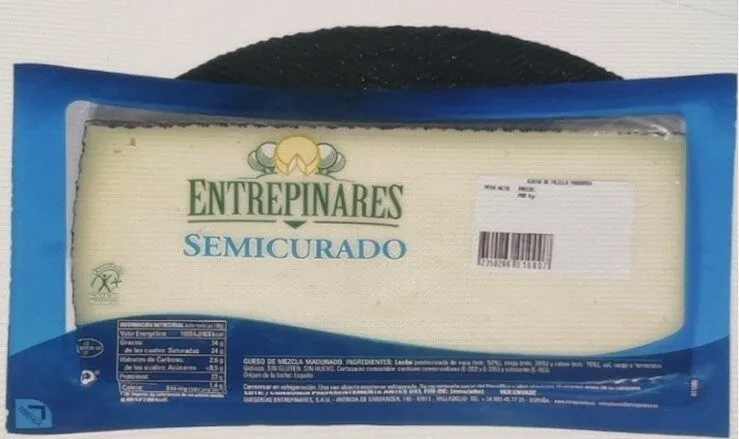 Queso semicurado