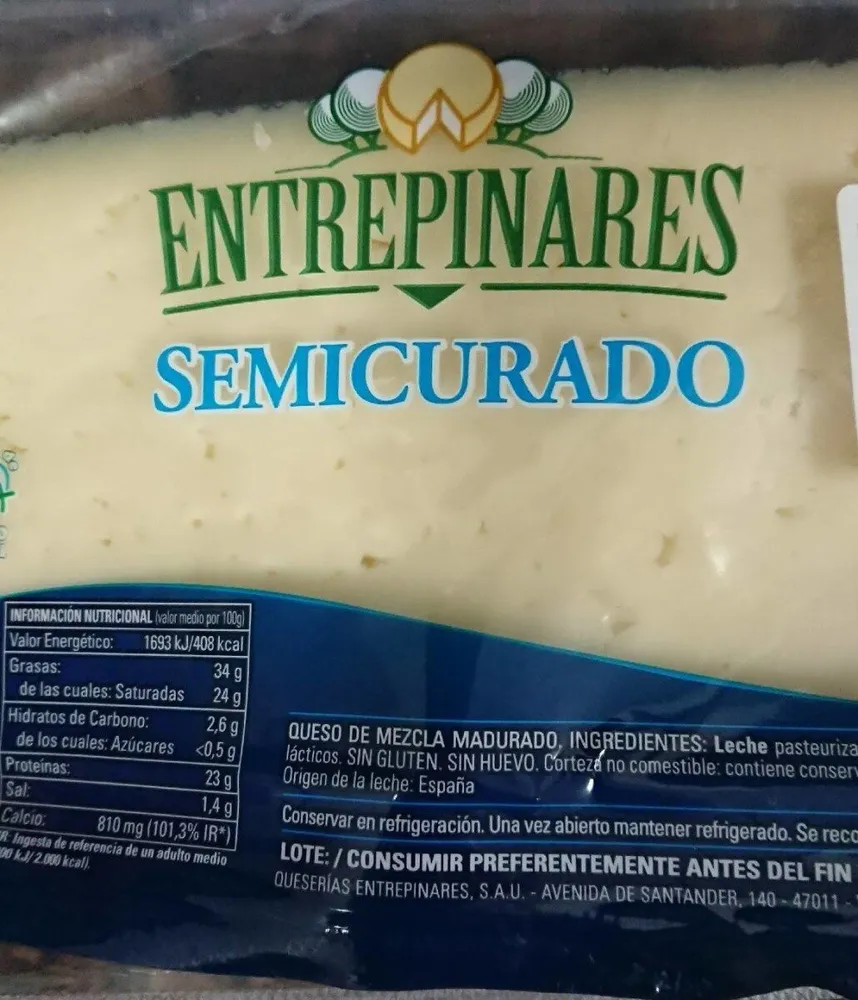 Entrepinares Semicurado