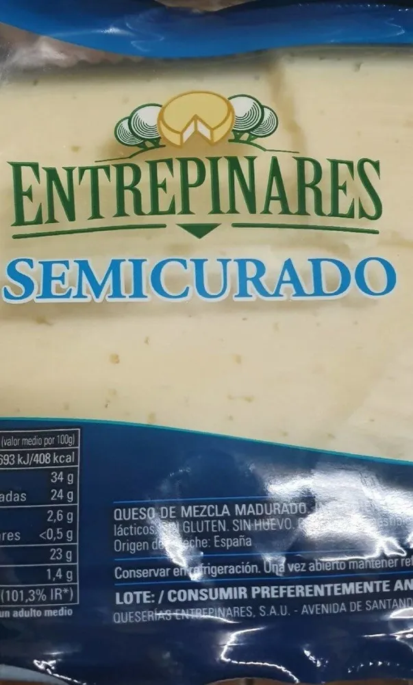 Queso semicurado