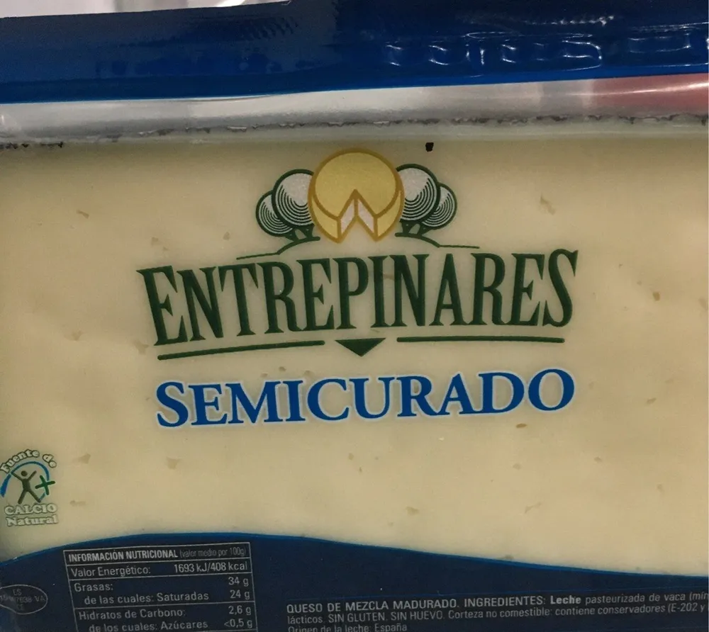 Entrepinares semicurado