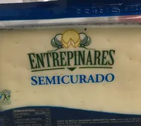 Entrepinares semicurado