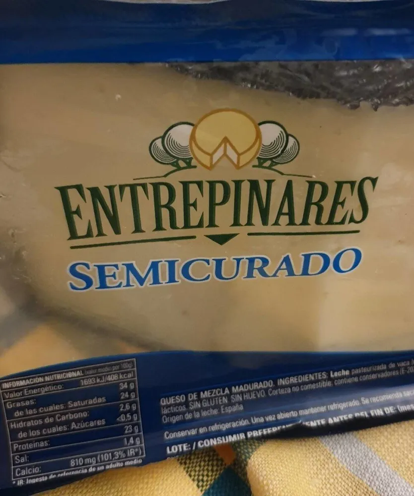 Queso semicurado