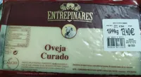 Queso oveja curado