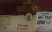 Queso oveja curado