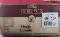 Queso Oveja Curado Entrepinares