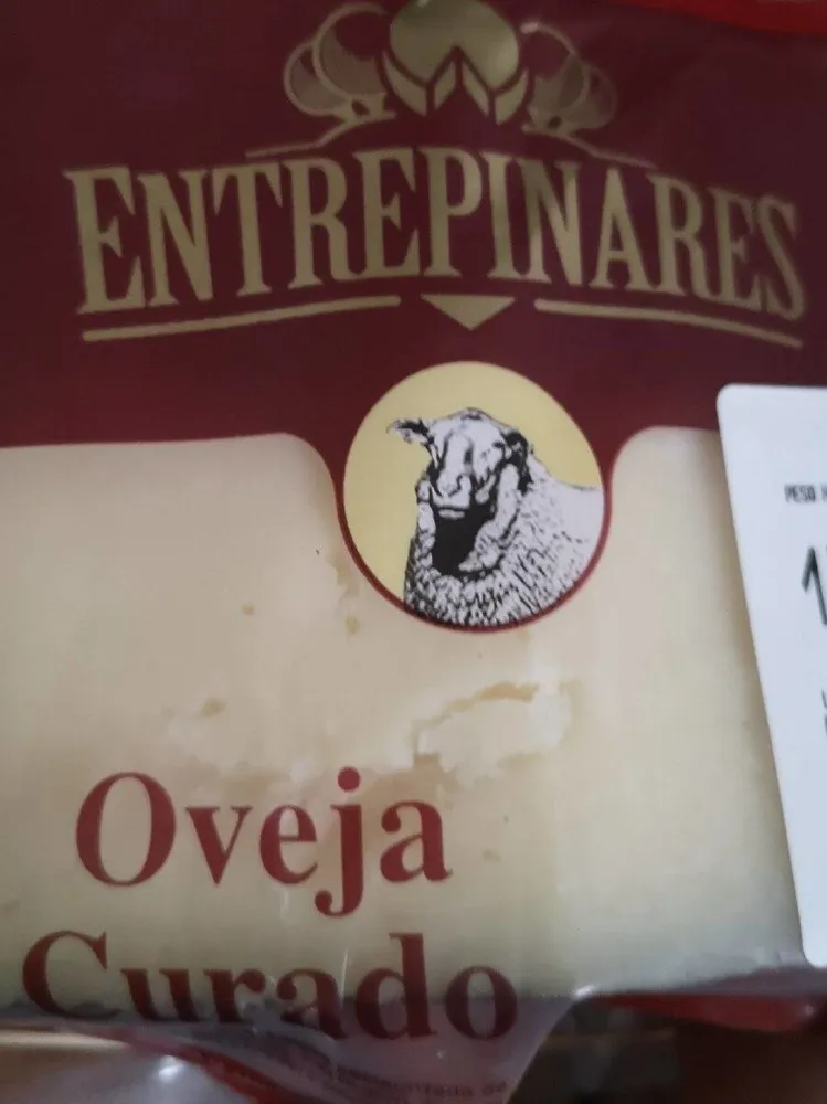 Queso oveja curado