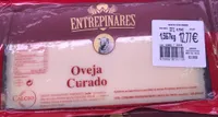 Entrepinares oveja curado