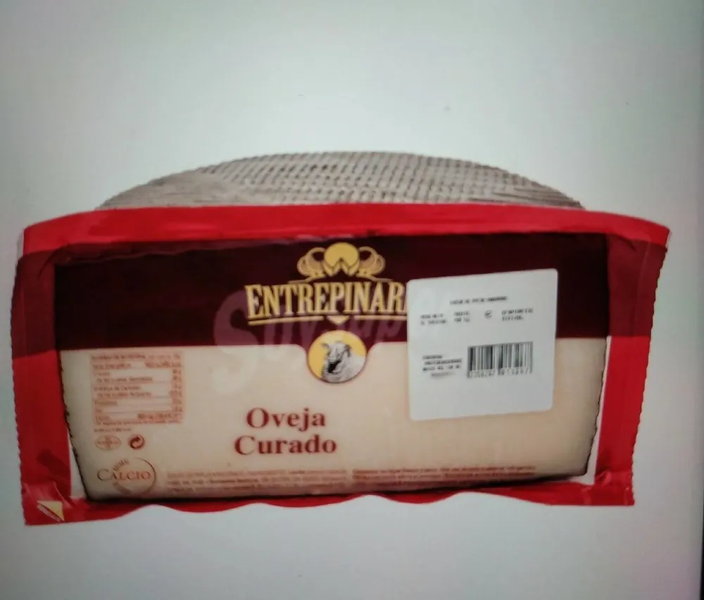 Queso oveja curado