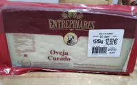 Queso oveja curado