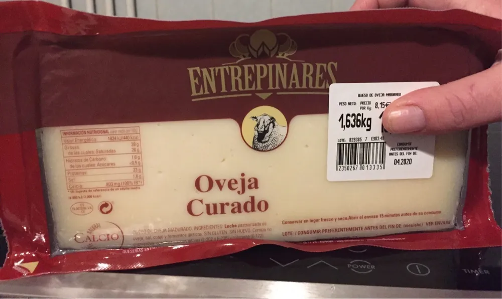 Oveja Curado