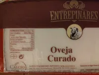 Queso oveja curado