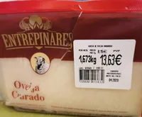 Queso curado de oveja
