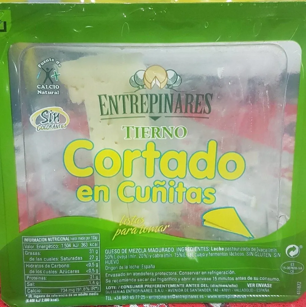 Entrepinares Tierno