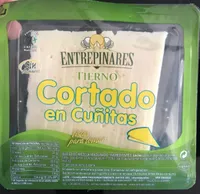 ETREPINARES queso tierno cortado en cuñitas