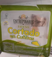 Cortado en cuñitas