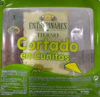 Queso tierno en cuñitas