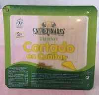 Queso Tierno Cortado en Cuñitas