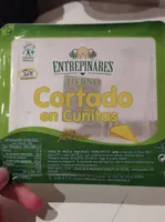 queso  tierno cortado en cuñitas