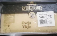 Queso de oveja viejo