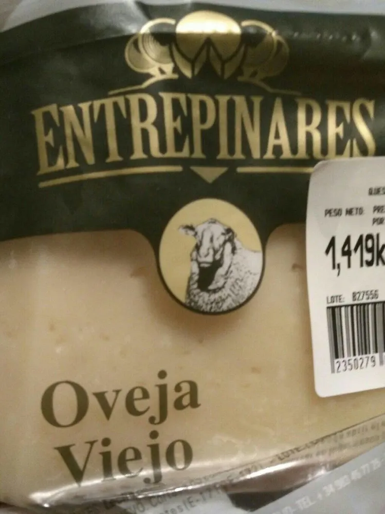 Queso oveja viejo