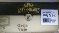 Queso oveja viejo