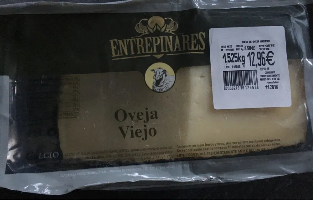 Oveja viejo