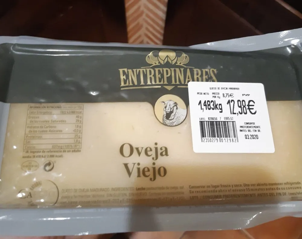 Queso viejo