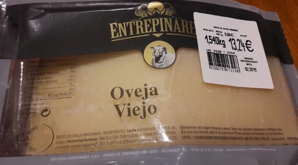 Oveja Viejo