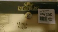 Queso oveja viejo