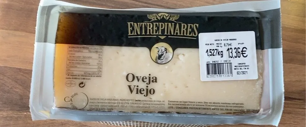 Queso Oveja Viejo