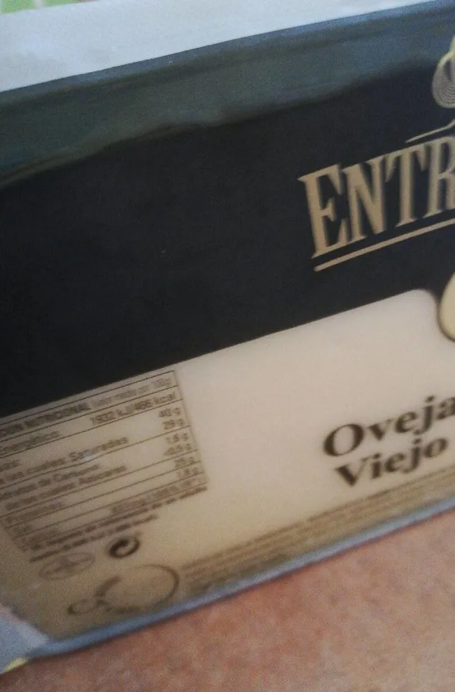 Queso Oveja Viejo