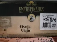 Queso de obeja viejo