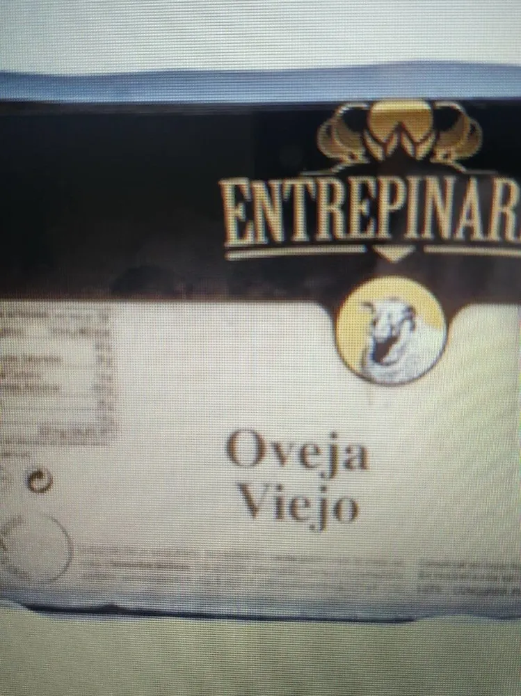 Queso oveja viejo entrepinares
