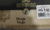 Queso oveja viejo