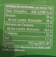 Queso Tierno