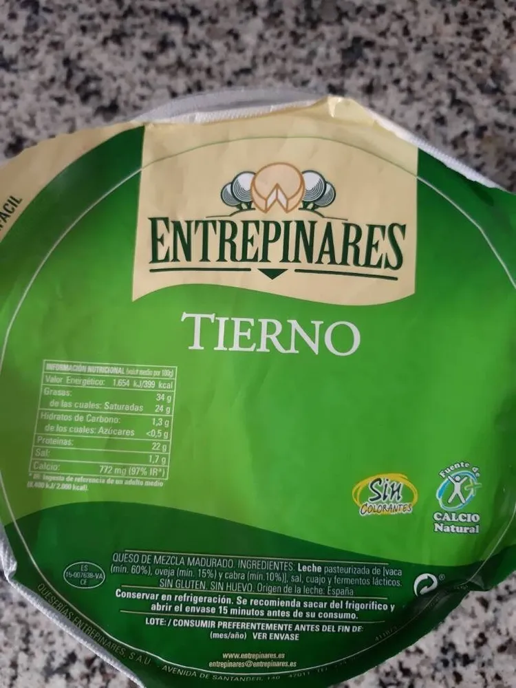 Entrepinares tierno