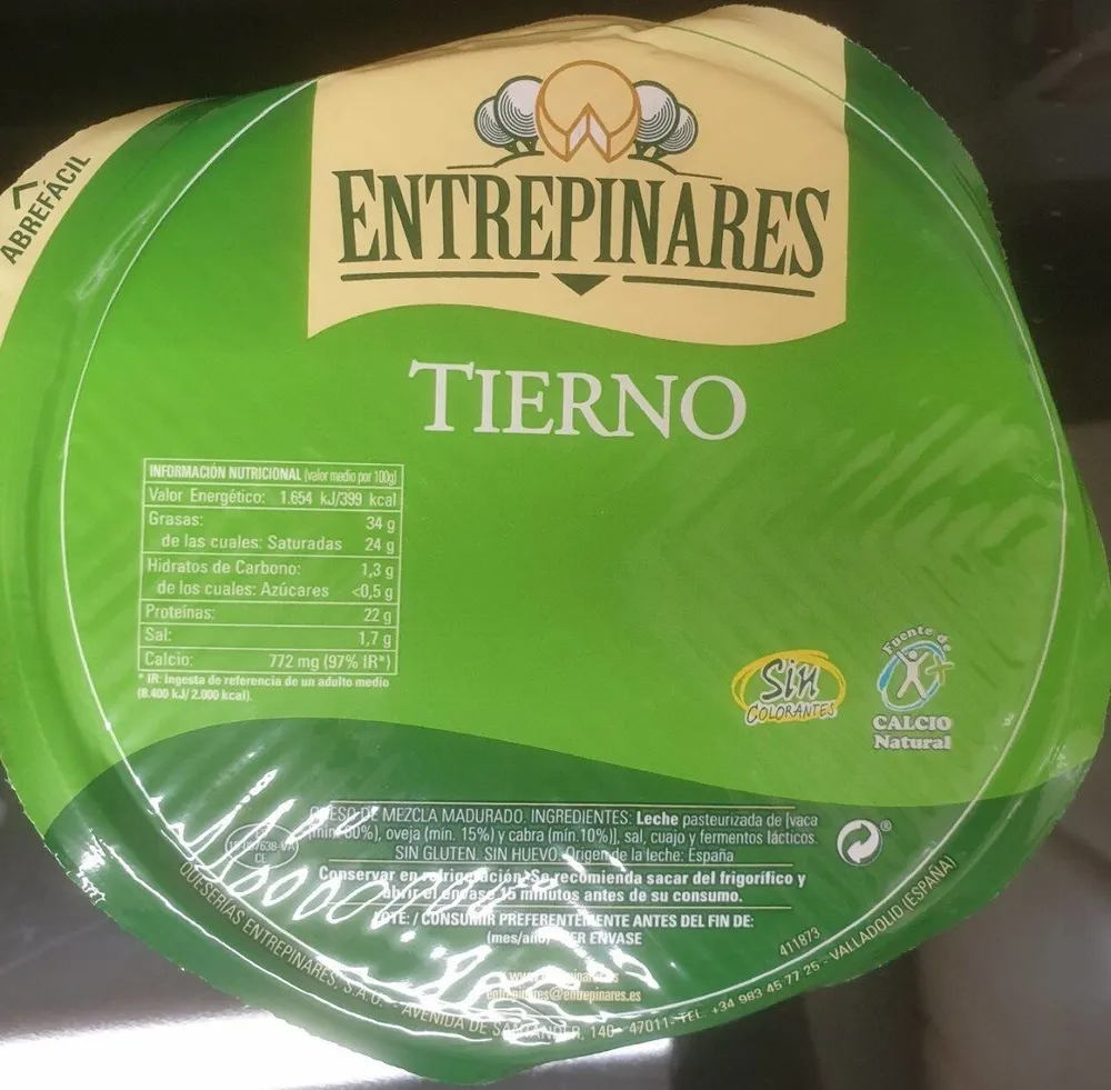 Queso tierno