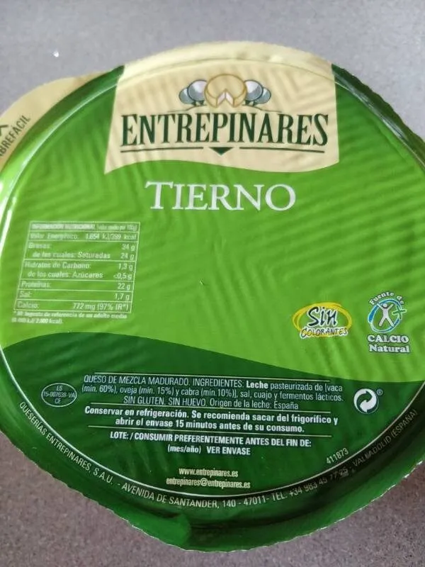 Queso tierno