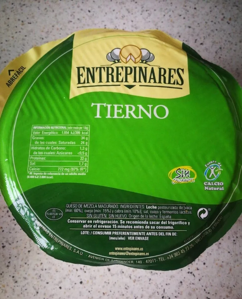 Queso tierno