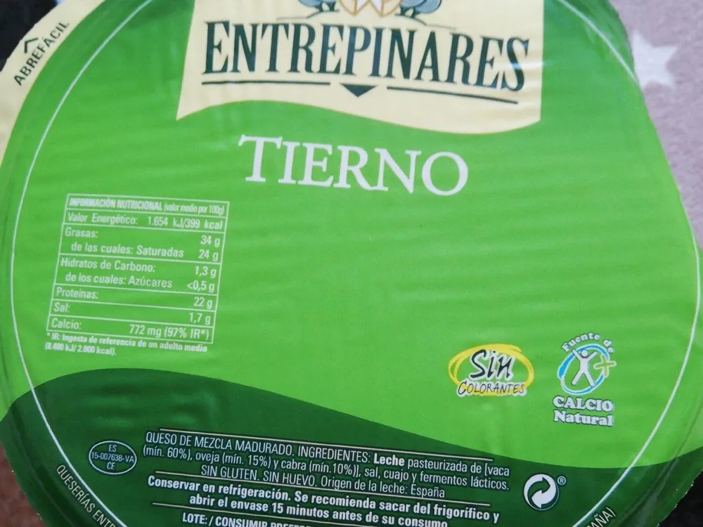 Queso tierno