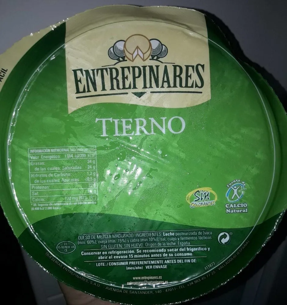 Queso tierno