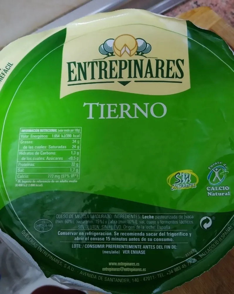 Queso tierno
