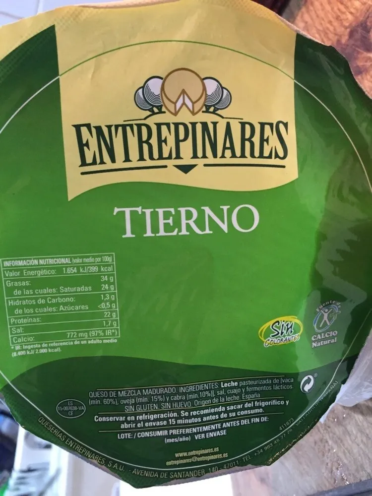Queso tierno