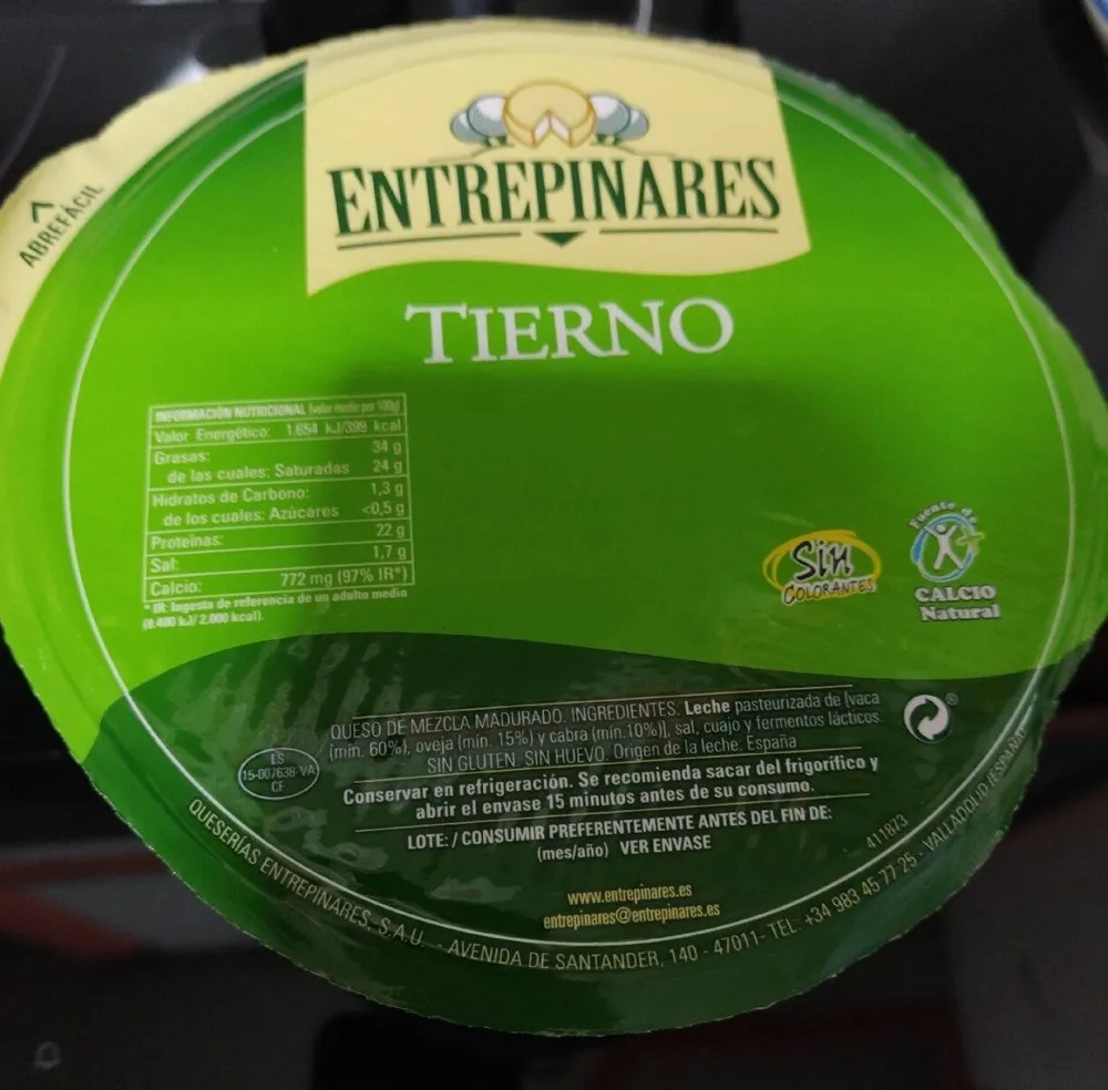 Queso Tierno
