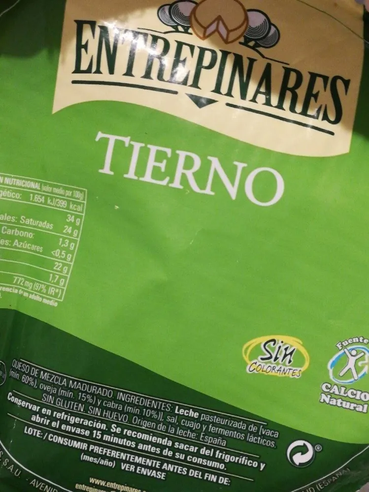 Queso tierno