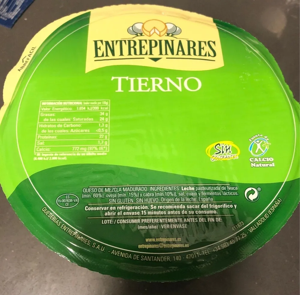 Queso tierno