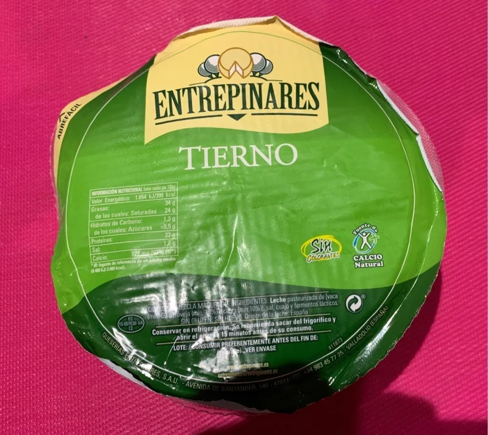 Queso tierno
