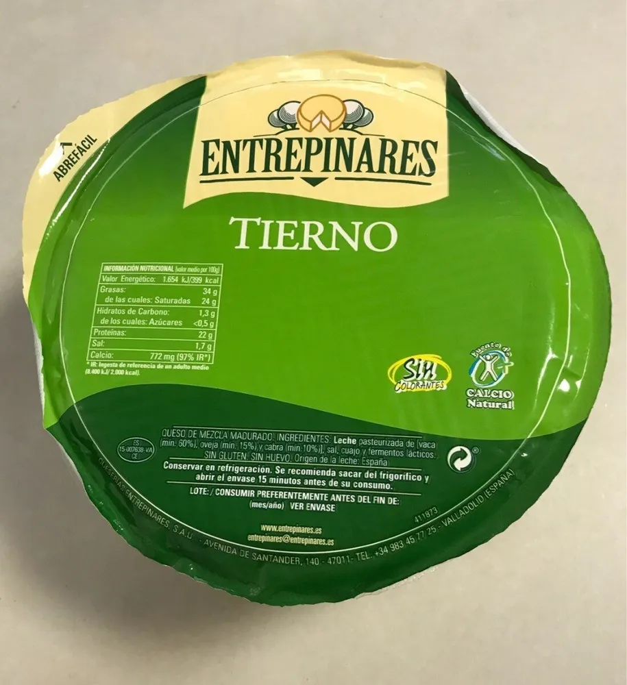 Queso tierno